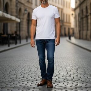 Stacy Adams Brown Leather Oxford Split Cap Toe Lace Up Dress Shoes Men Size 12